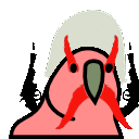 Yosemite Sam Parrot